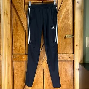 Adidas Joggers/Soccer Track Pants/Size: XS/Climacool Technology/Ankle Zippers